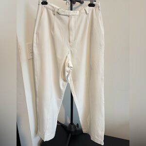 Briggs New York Women's Cream Dress Pants